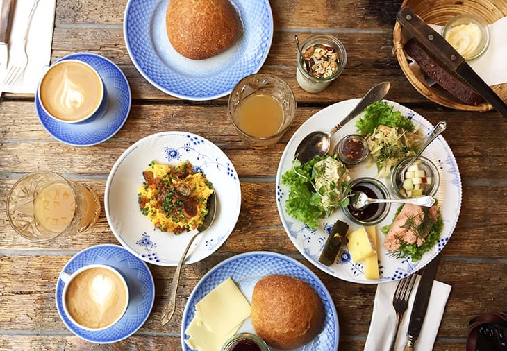 5 bedste i Aarhus - til de bedste brunch Århus