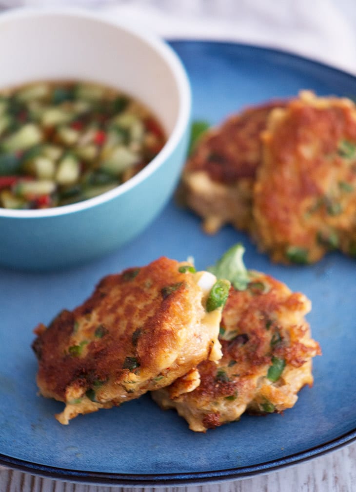 asiatiske fish cakes