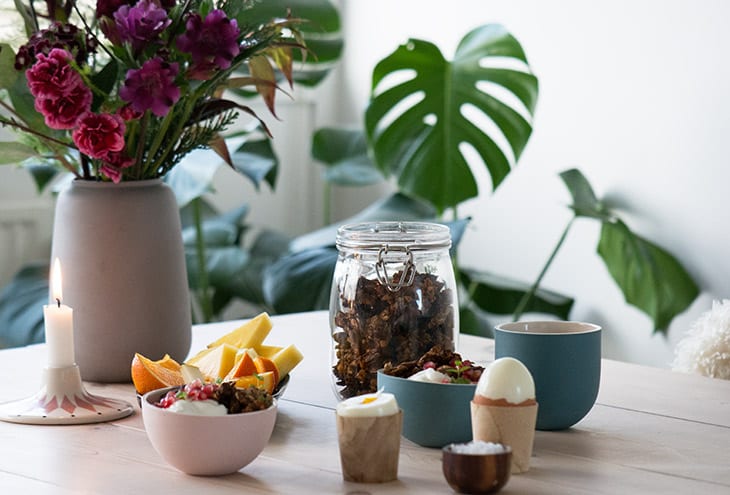 banan granola