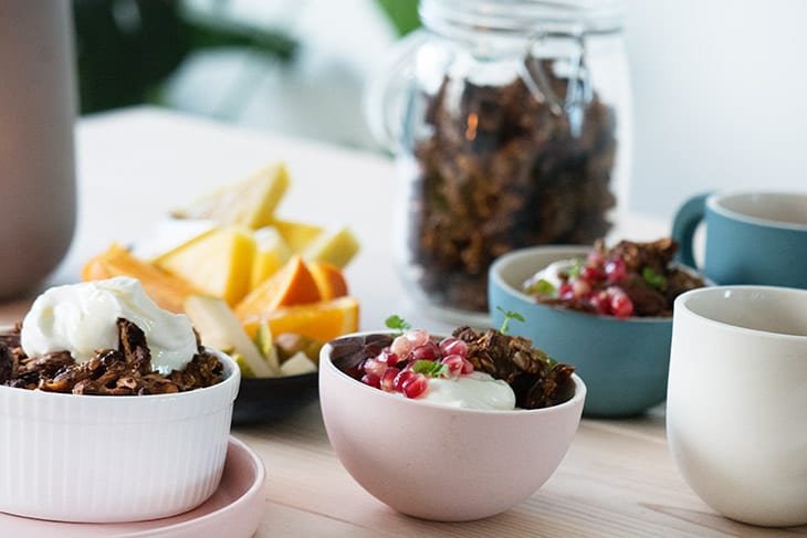 banan granola pekan
