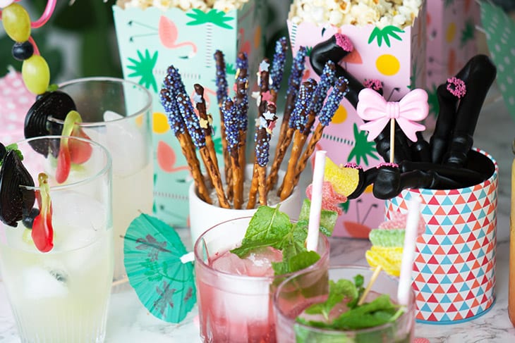 Inspiration og ideer til med børnecocktails og opskrifter