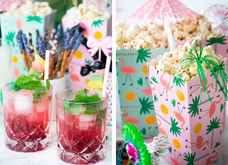 Inspiration og ideer til med børnecocktails og opskrifter