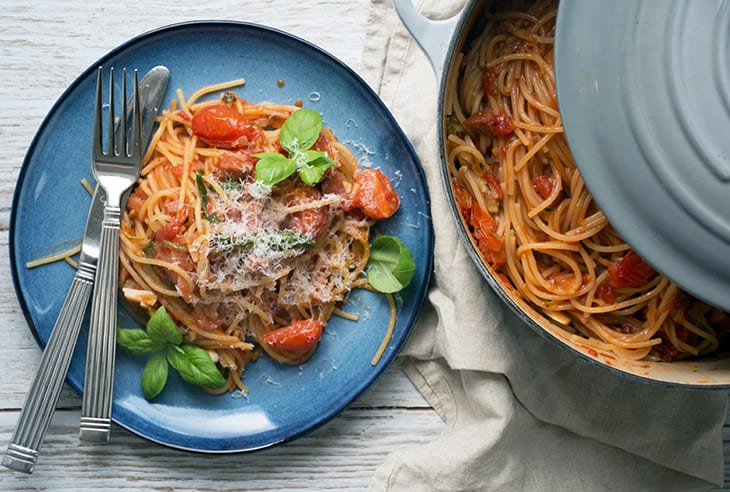 one pot spaghetti