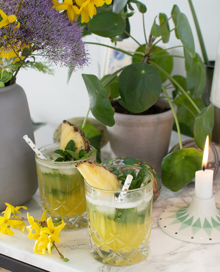 ananas mojito