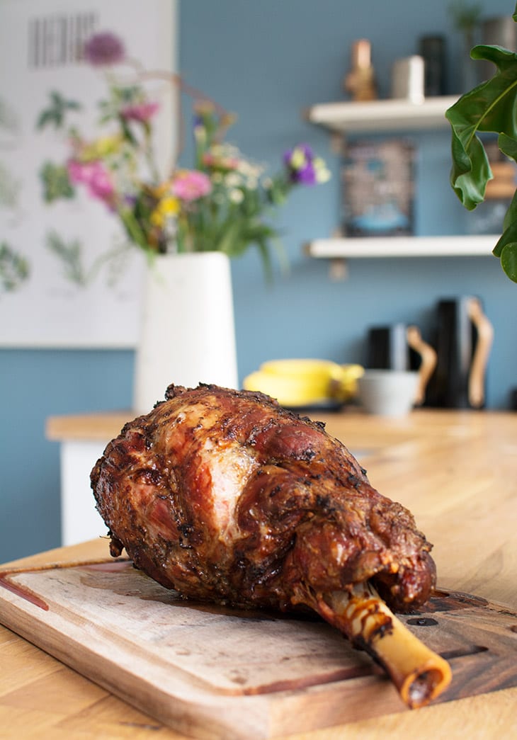 Broderskab for meget Parametre Lammekølle på grill - få en fantastisk velsmagende og nem opskrift her