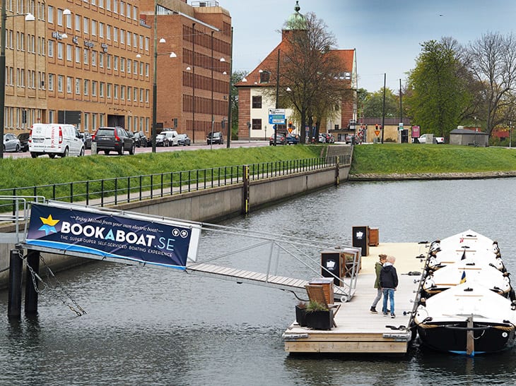 bookaboat malmø