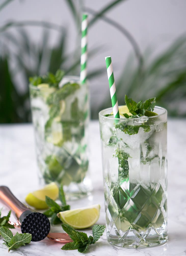 mojito opskrift