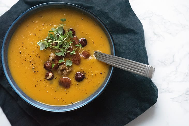 butternut squash suppe
