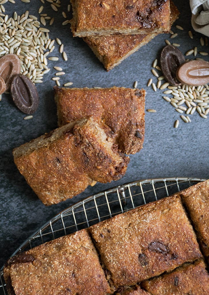 chokolade rugbrød