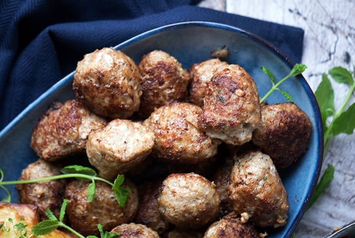 lammefrikadeller