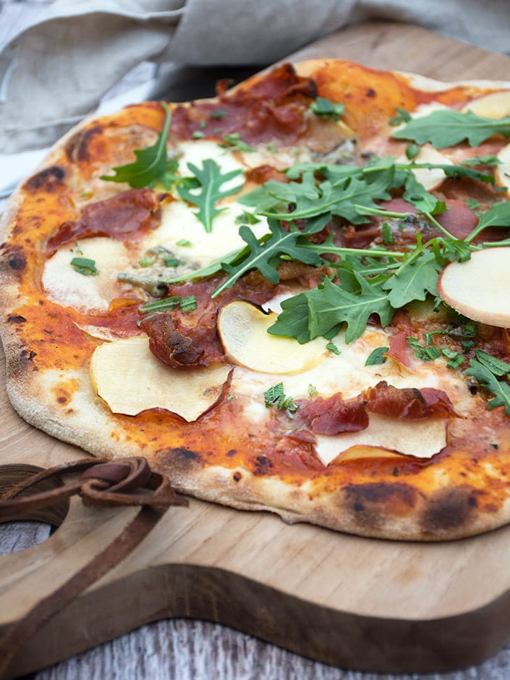 pizza serrano
