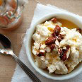 Risalamande med appelsinsauce
