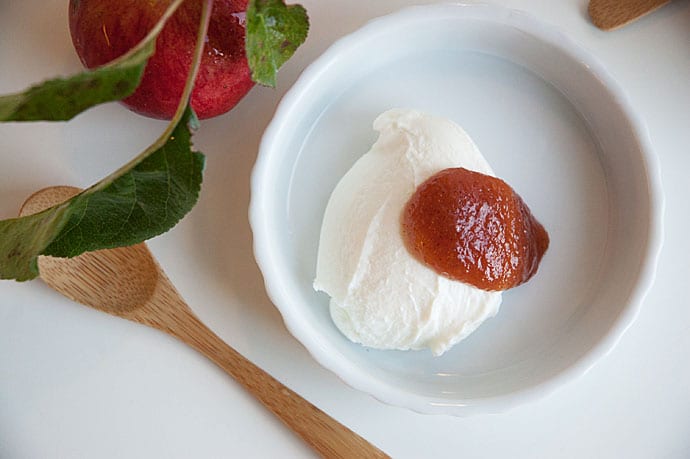 Æblesmør – 1 ½ - 2 dl