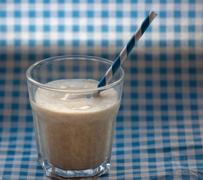 banan lakrids smoothie