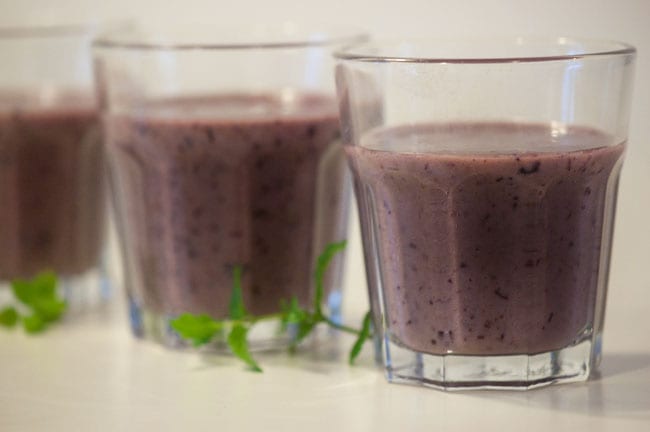 blaabaersmoothie