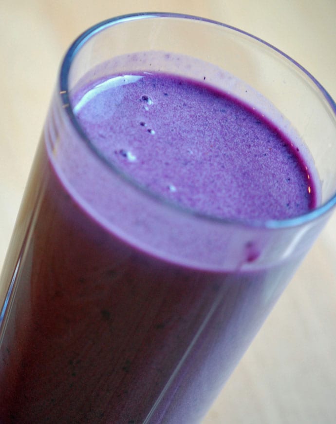 blaebaersmoothie