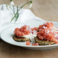 Blinis m Spinat