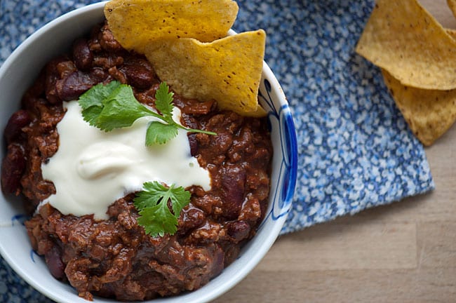 Chili Con Carne Mittelscharf — Rezepte Suchen