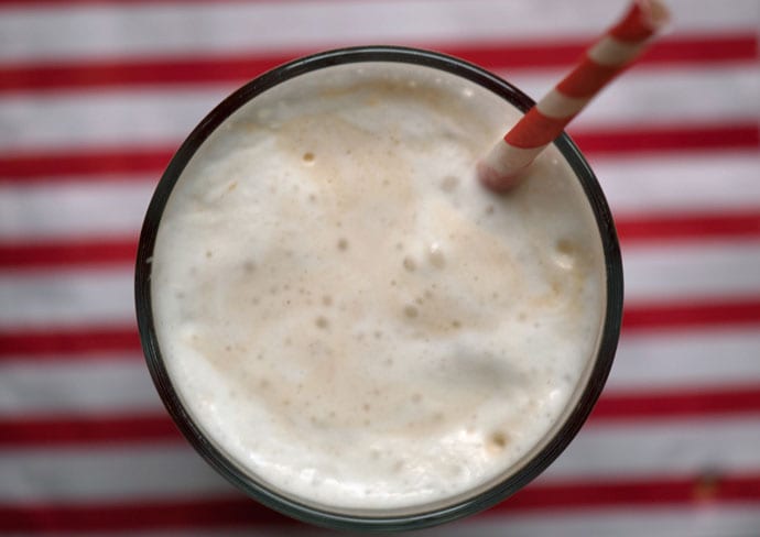 creamy iskaffe