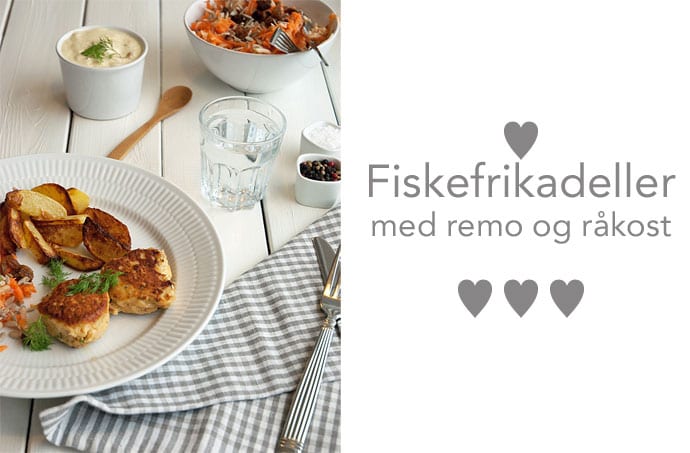 fiskefrikadeller