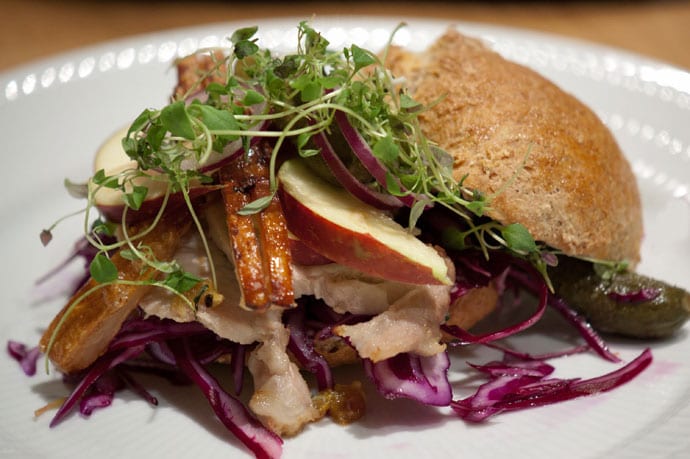 flaeskestegssandwich