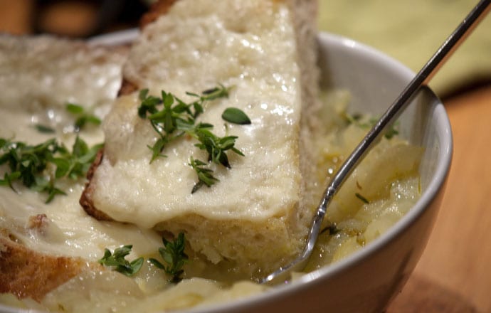 fransk logsuppe
