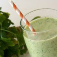 groen spinat smoothie