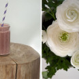 Hindbær Smoothie