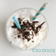 Iced Dolce latte