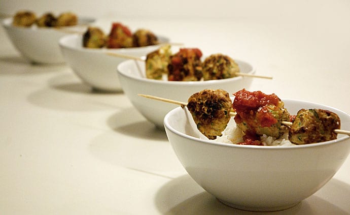 kyllingefrikadeller