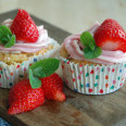 Rabarbermuffins