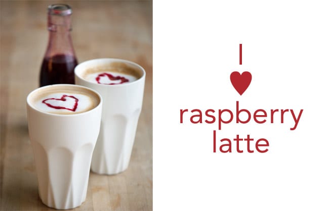 raspberry-latte