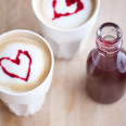 Raspberry Latte