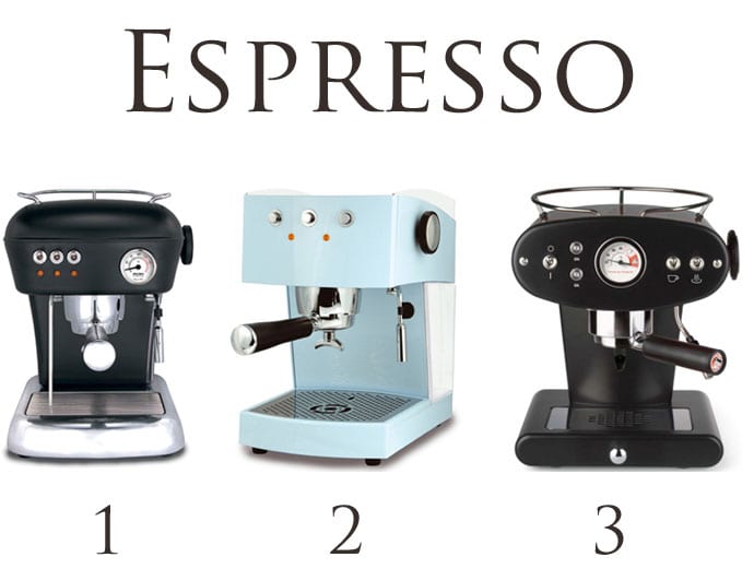 retro espressomaskiner retro espressomaskiner