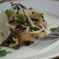 risotto med svampe