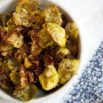 Rosenkålschips