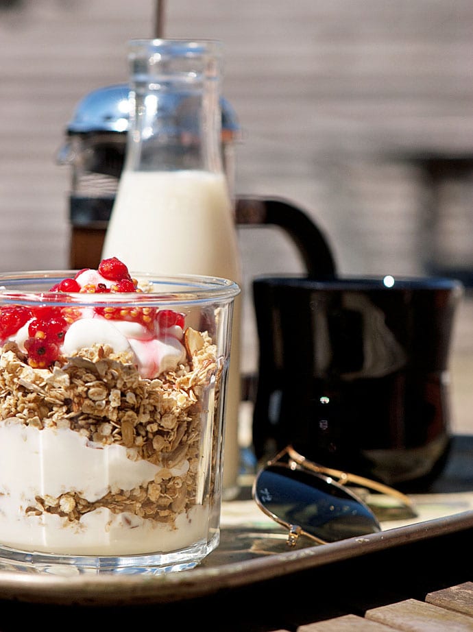 rysteribs og granola