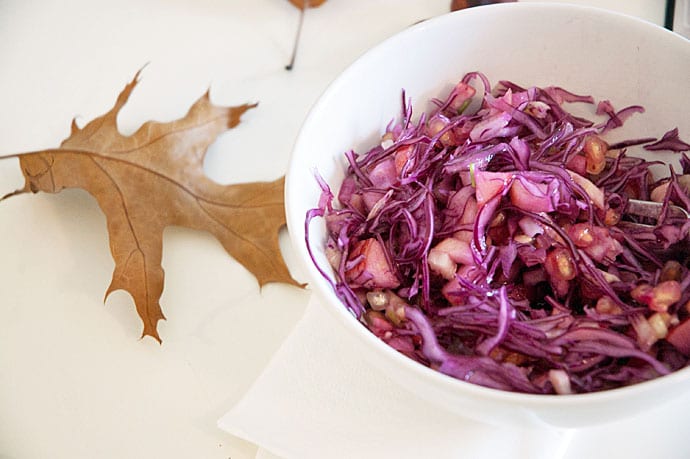 salat med kaal