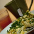 scrambled eggs