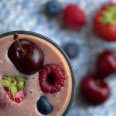 smoothie med baer