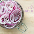 Syltede Rødløg