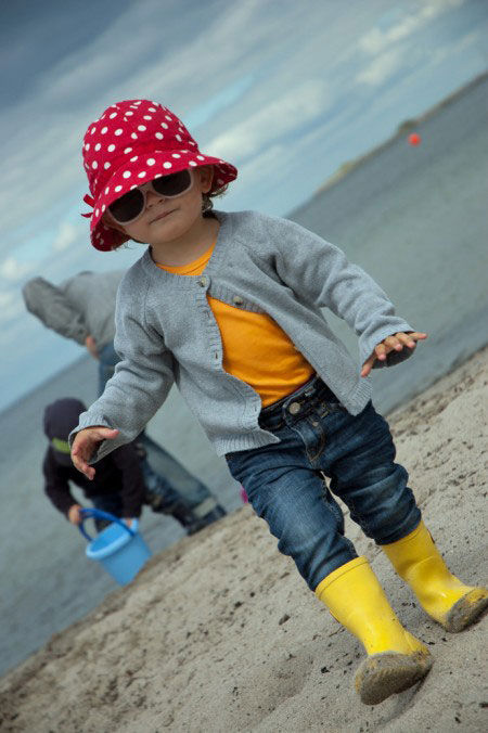 ved stranden