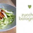 zucchini-bolognese