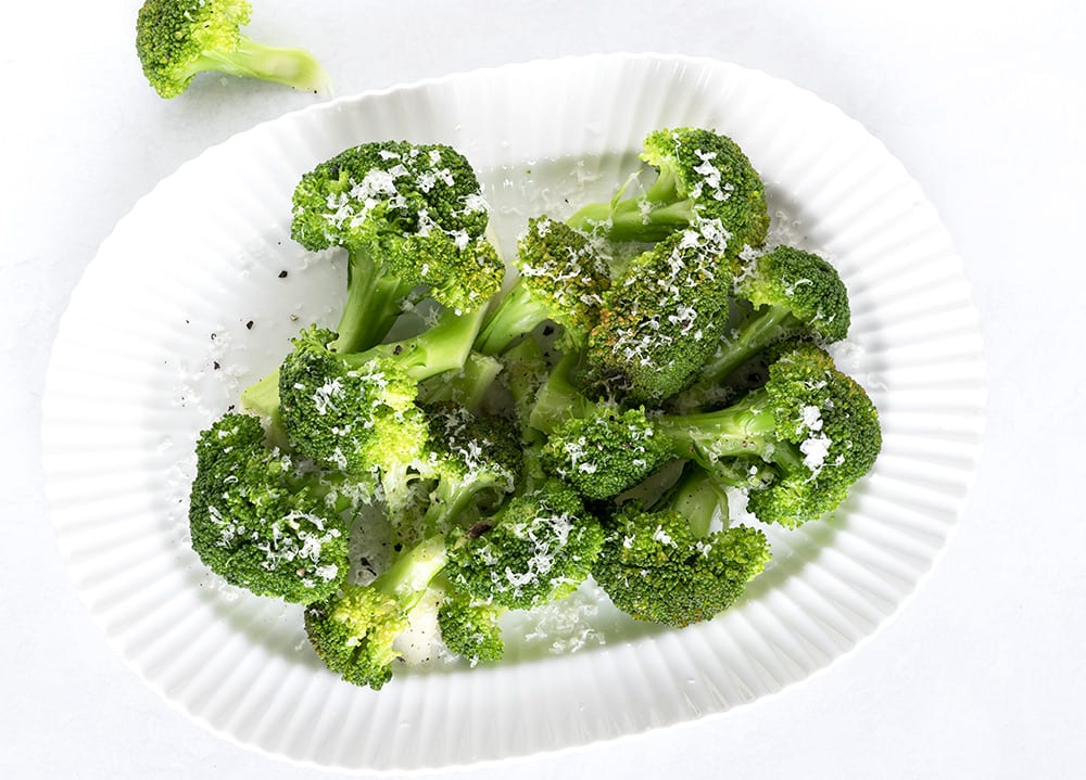 overskridelsen område Sætte Dampet broccoli - opskrift på den lækre dampede broccoli