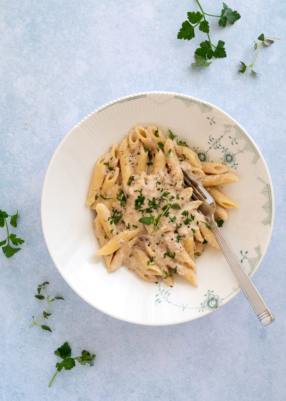 pasta med tunsauce