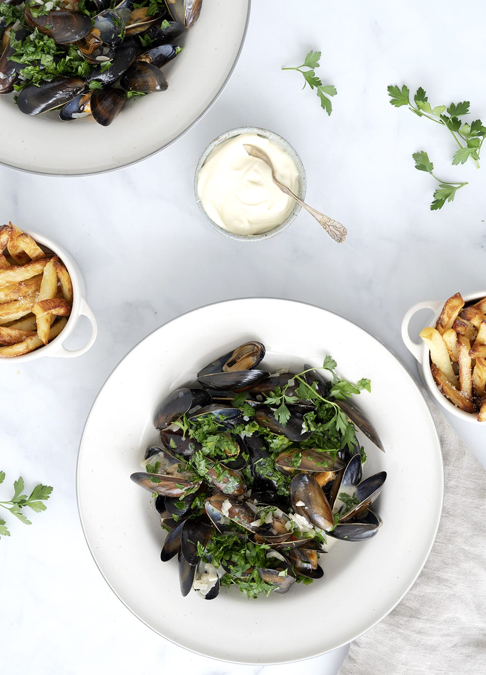 moules frites