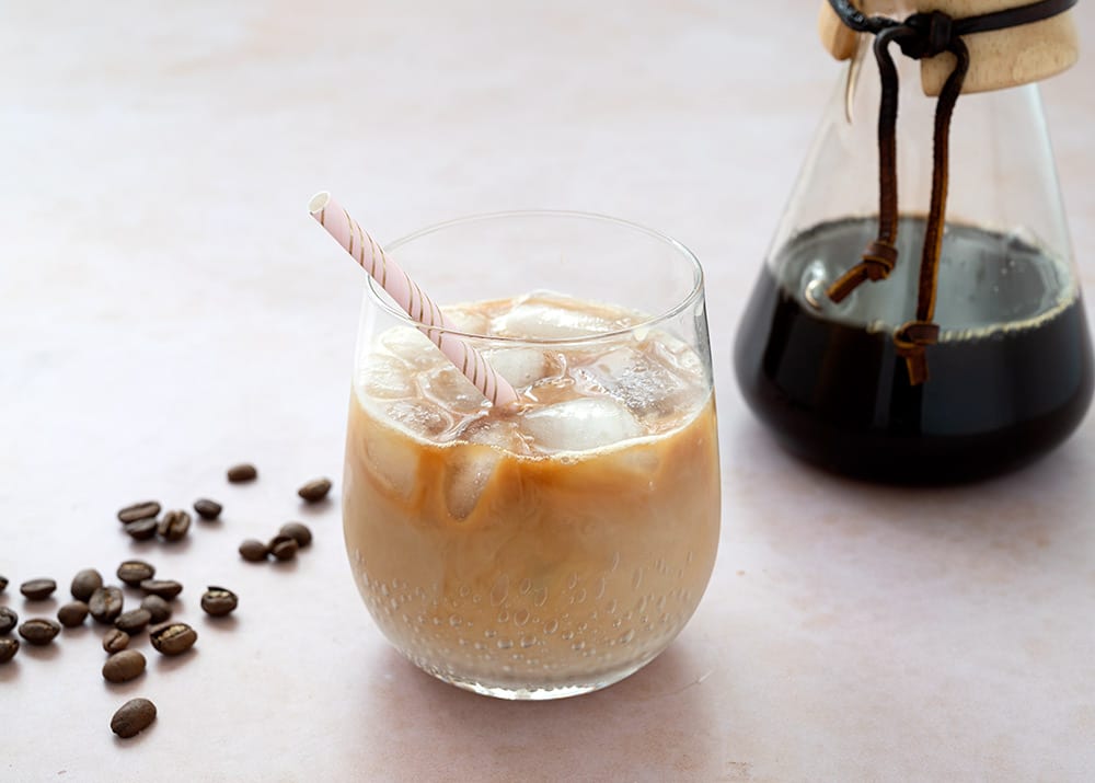 Verdensvindue Duchess rør Iskaffe - nem og god opskrift på hjemmelavet is kaffe