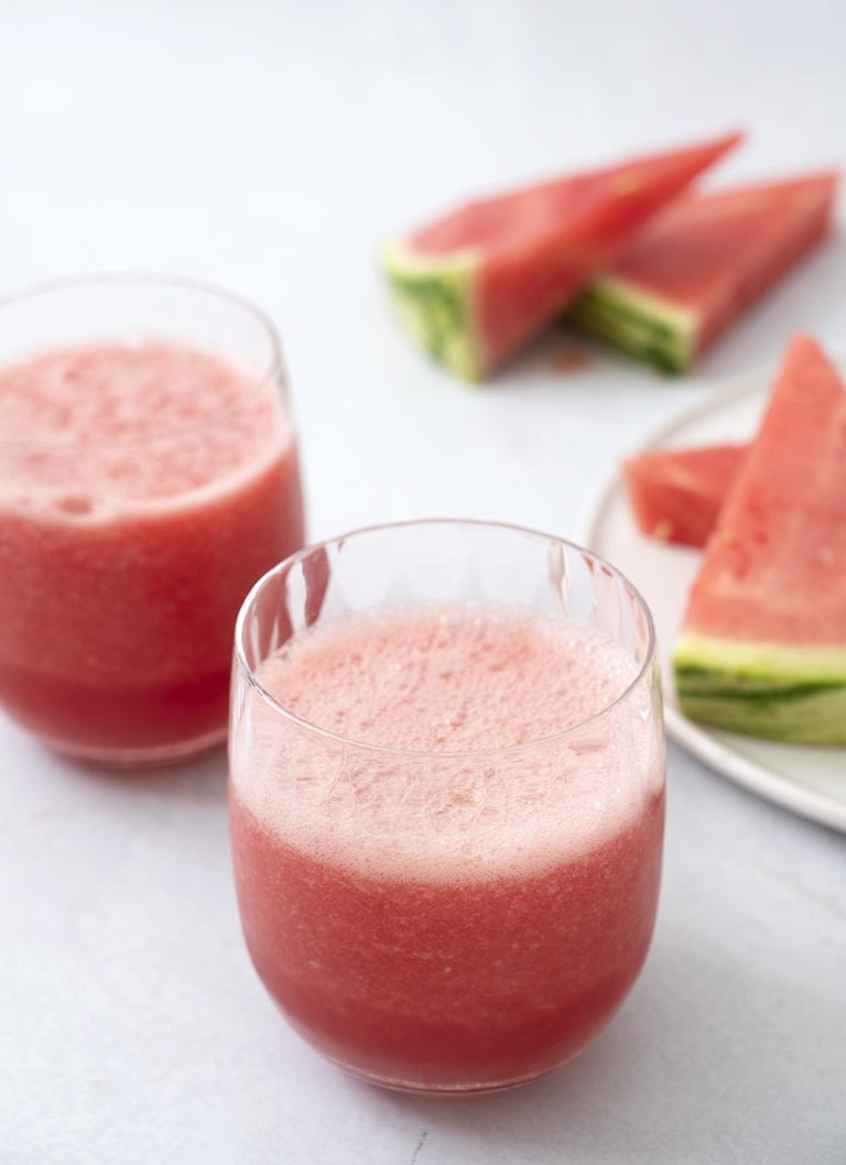 Vandmelonsmoothie – opskrift på sommersmoothie med vandmelon