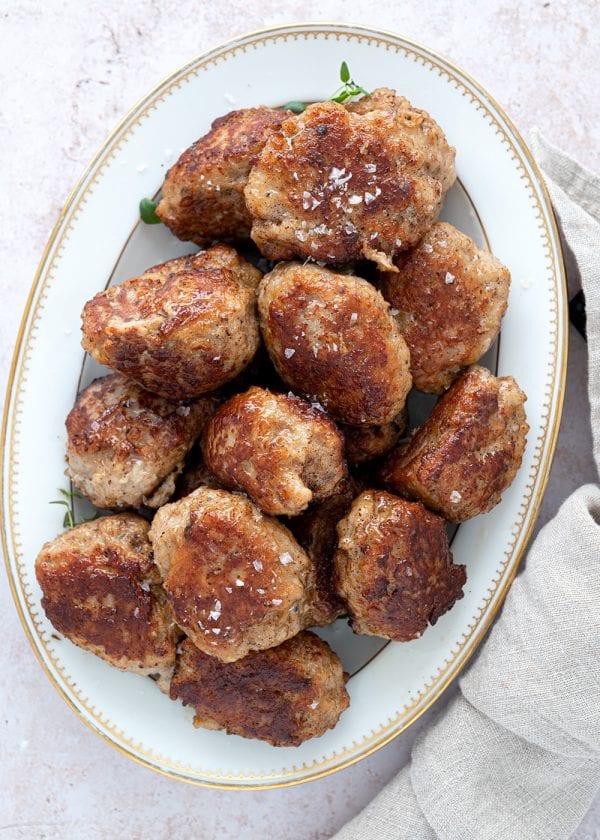 Frikadeller Nem og god opskrift på den bedste frikadellefars