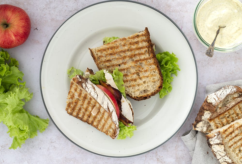 Clubsandwich – Bedste opskrift på kylling bacon sandwich